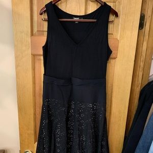 DKNY Black Spark Dress